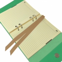 Caderno Organizer Raffai - Verde Água